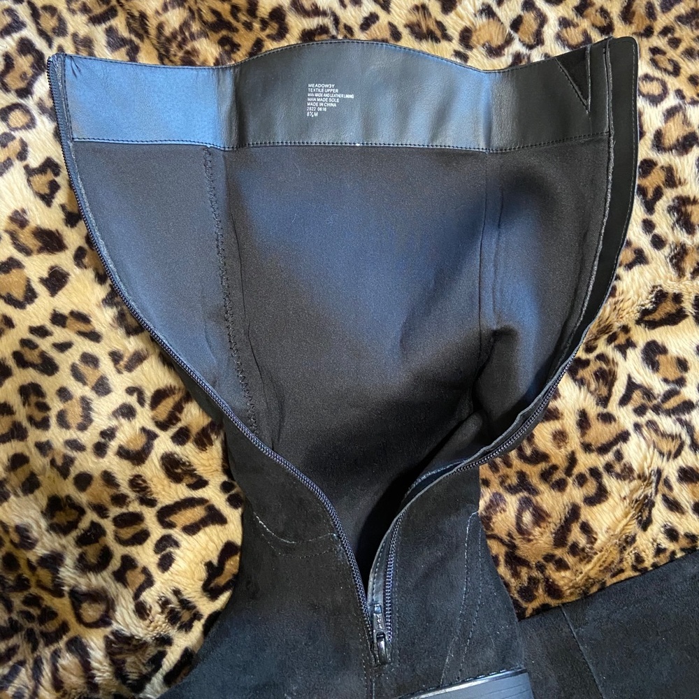 Nine West Black Boots - Picture 7 of 9
